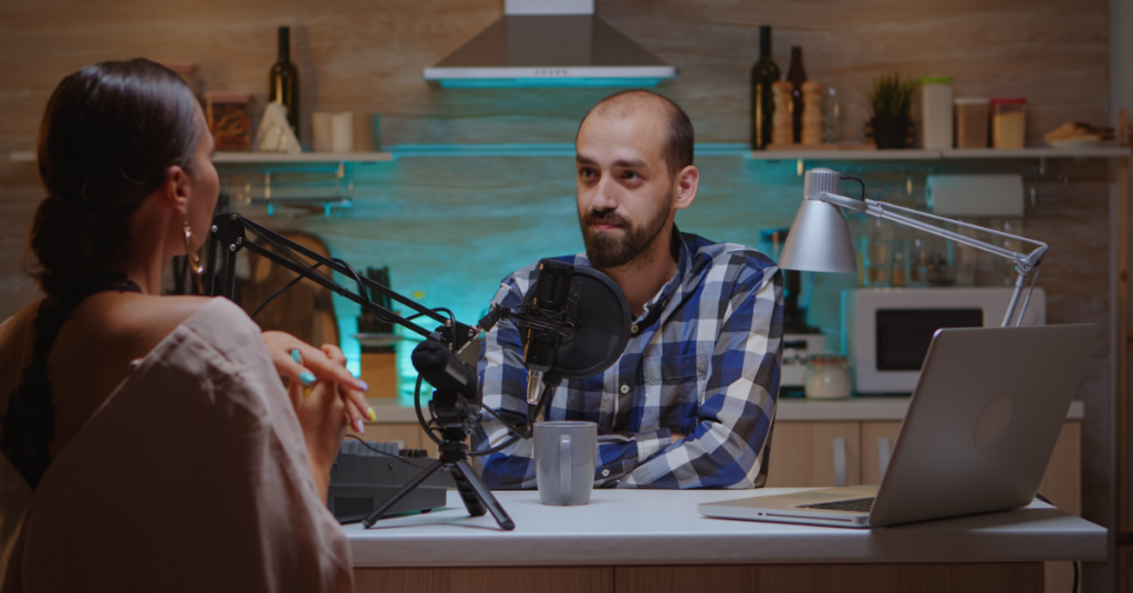 podcast studio in indore