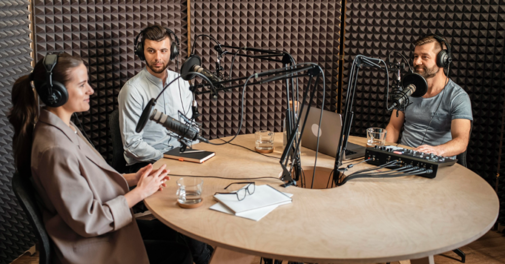 podcast studio in indore