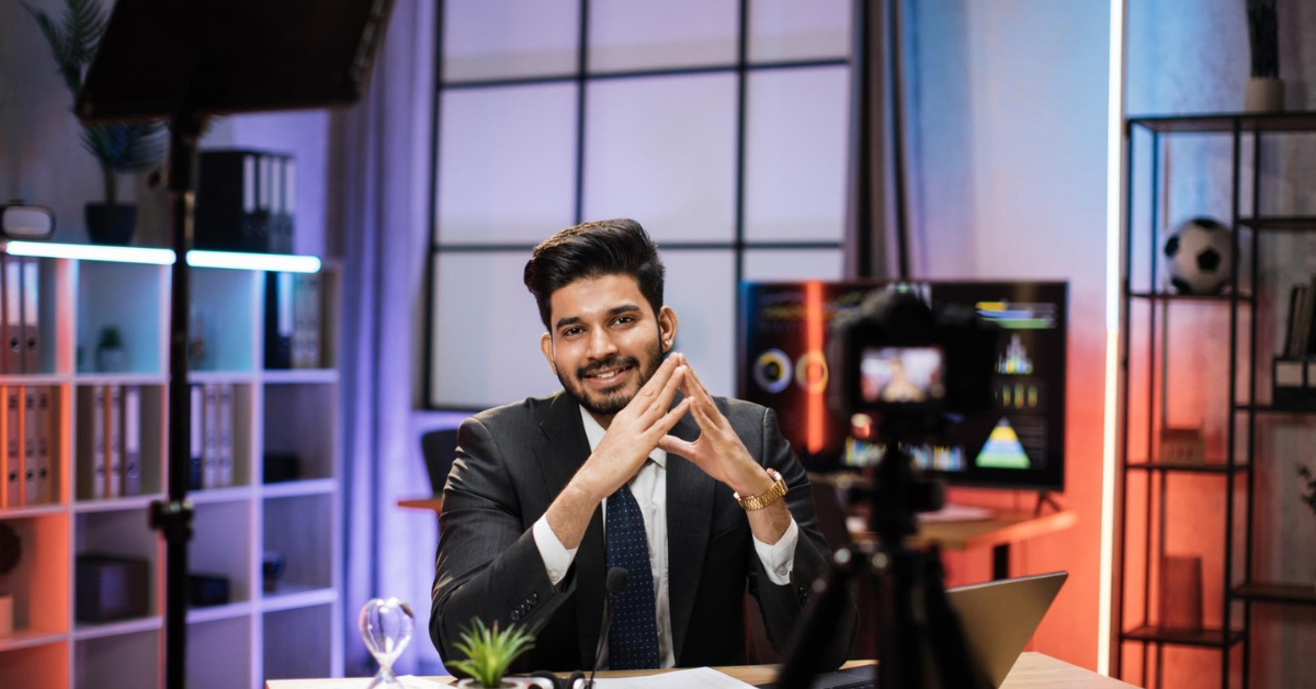 podcast studio
