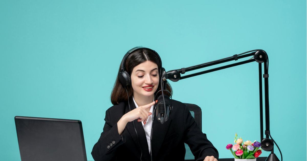 best podcast studio in Indore