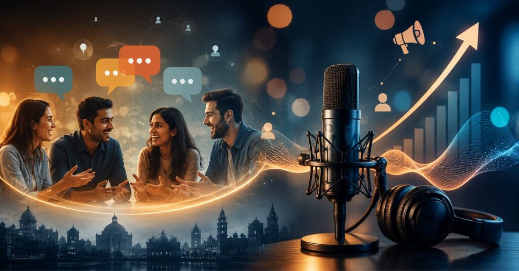 podcasting in Indore
