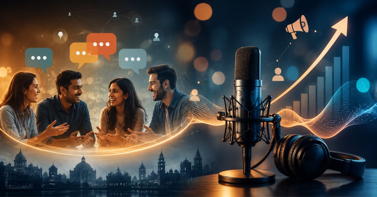 podcasting in Indore